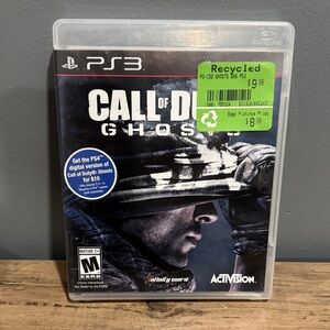 Call of Duty: Ghosts for PS3